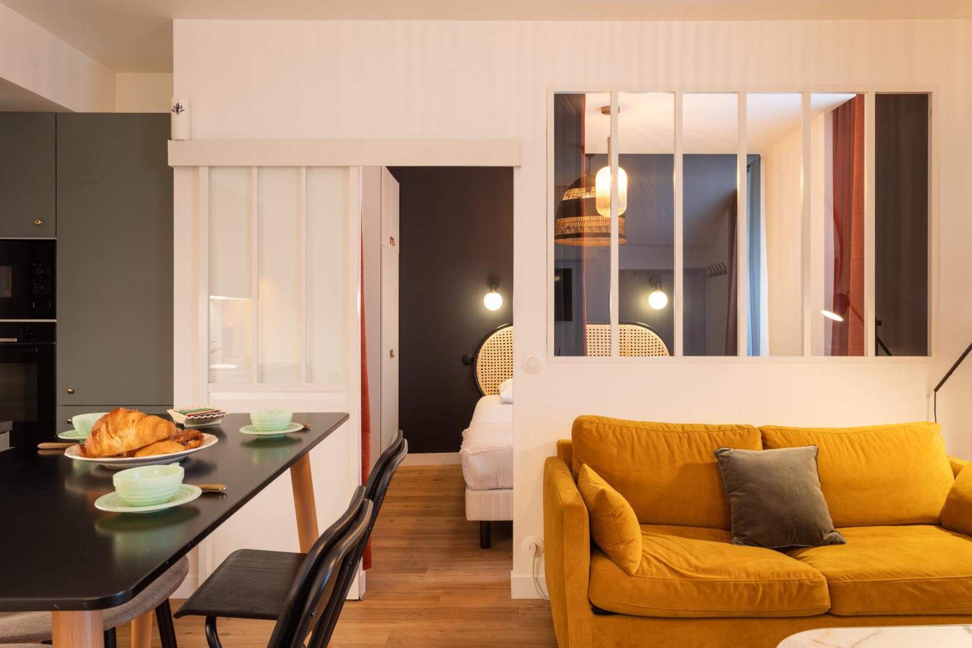 La Belle Edith - Appt Au Coeur De Appartement Rennes