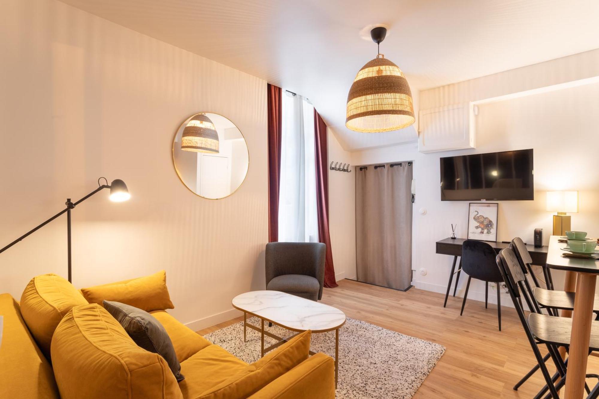 La Belle Edith - Appt Au Coeur De Appartement *